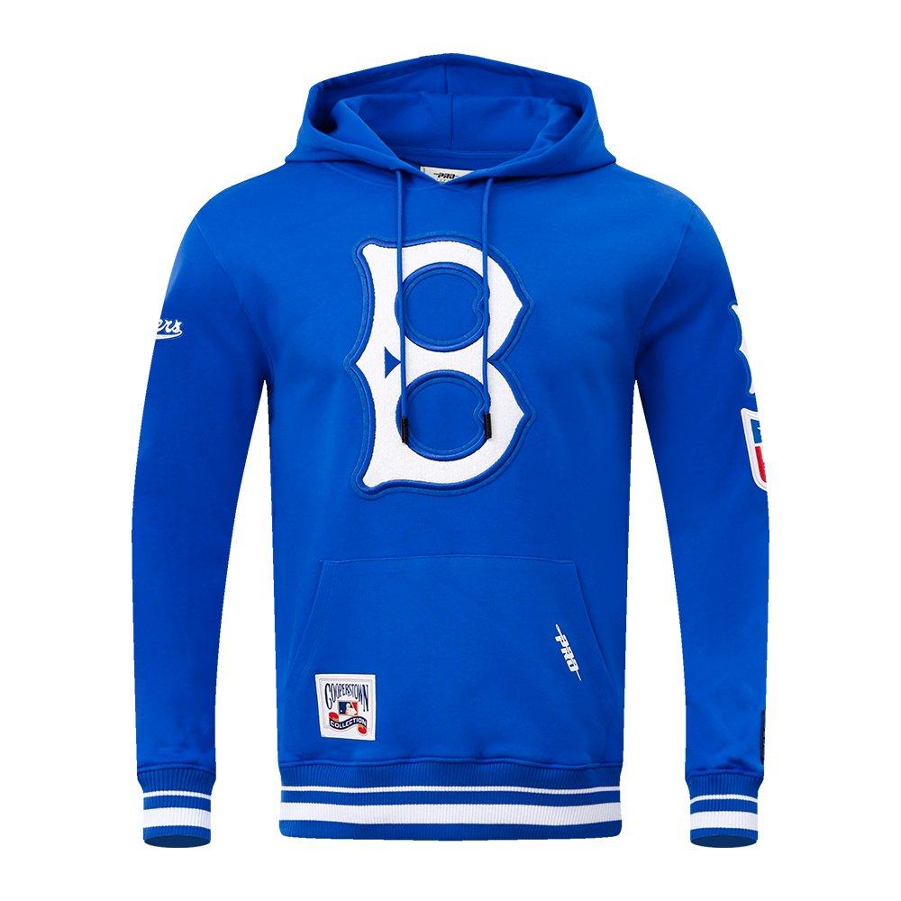 Pro Standard Men's MLB Brooklyn Dodgers Retro Classic Pullover Hoodie